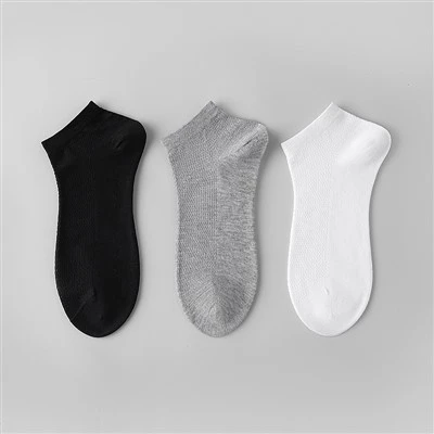 Hvite Athletic Low Cut Sokker