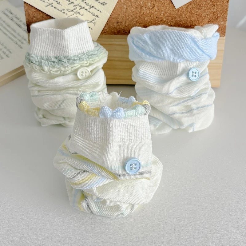 White Mid Crew Socks high quality